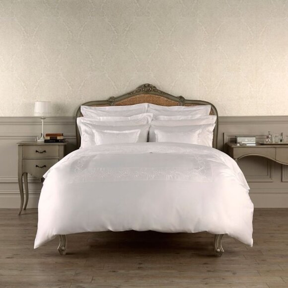 Christy Richmond Floral Queen Duvet Cover 3 Piece Set - Picture 1 of 5